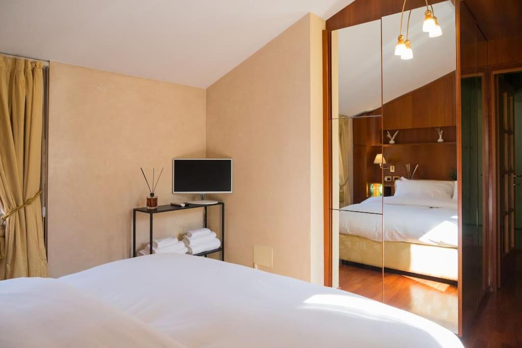 Apartmán Carbonesi Luxury - Centro Storico Boloňa Exteriér fotografie