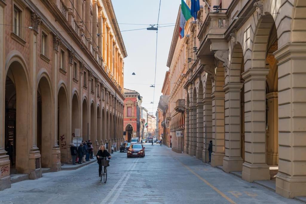 Apartmán Carbonesi Luxury - Centro Storico Boloňa Exteriér fotografie