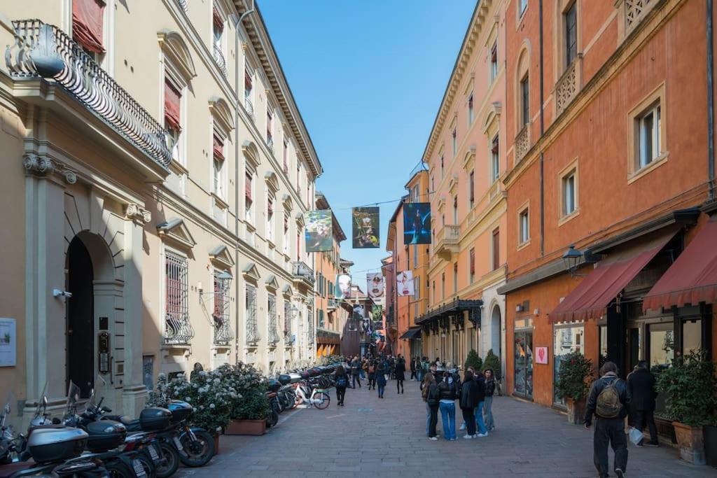 Apartmán Carbonesi Luxury - Centro Storico Boloňa Exteriér fotografie